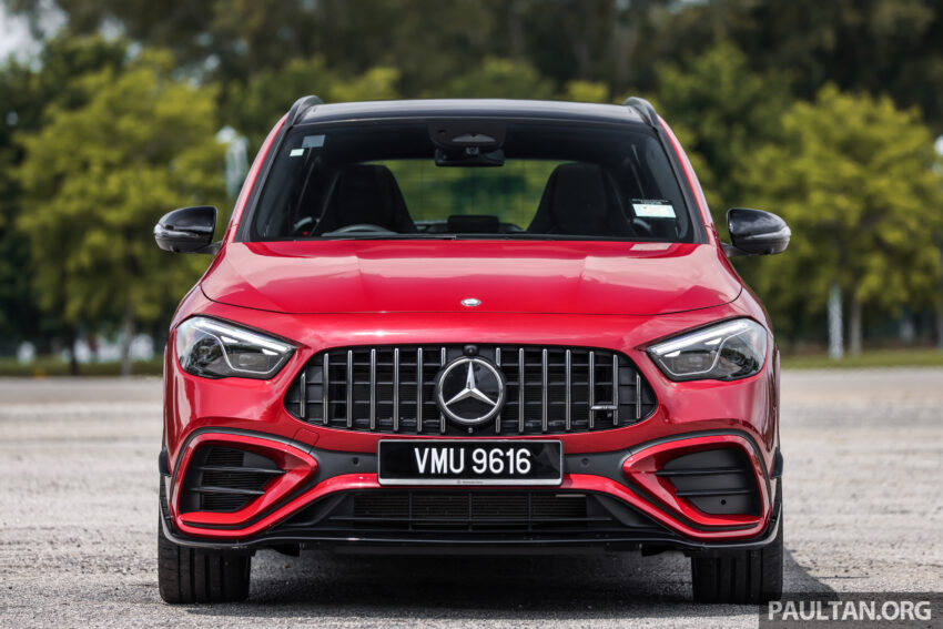 图集：2024 Mercedes-AMG GLA 45S 4Matic+ 小改款，最大输出功率达421 PS，4.3秒破百，售价RM539,888 270943