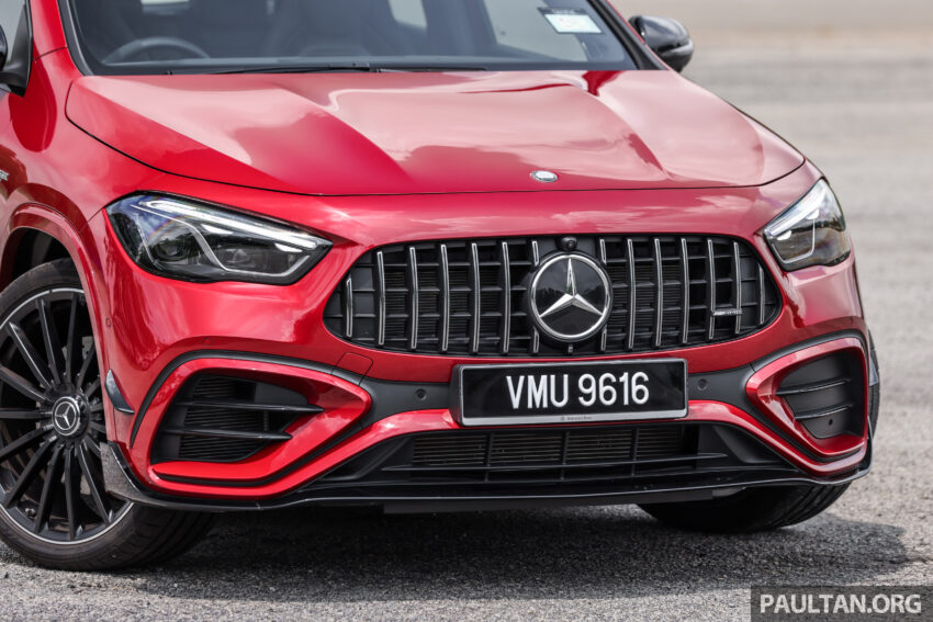 图集：2024 Mercedes-AMG GLA 45S 4Matic+ 小改款，最大输出功率达421 PS，4.3秒破百，售价RM539,888 270948