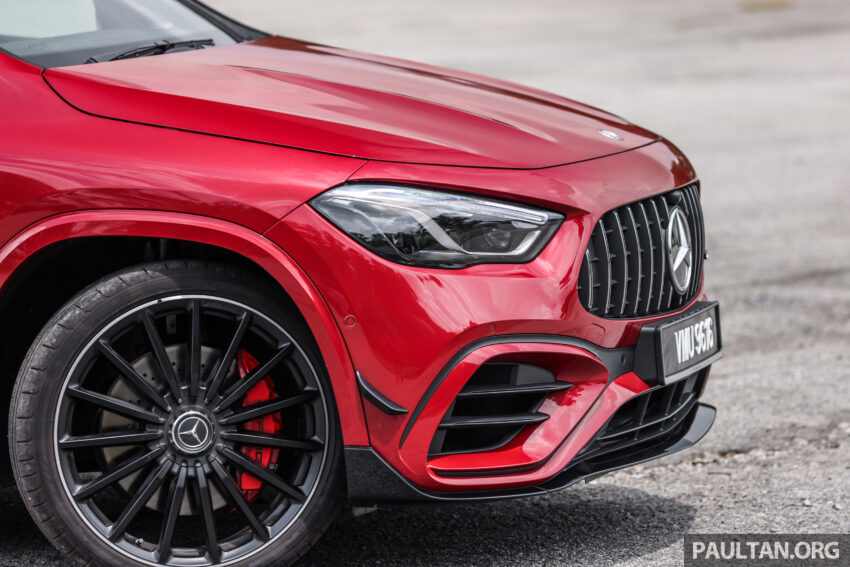 图集：2024 Mercedes-AMG GLA 45S 4Matic+ 小改款，最大输出功率达421 PS，4.3秒破百，售价RM539,888 270950