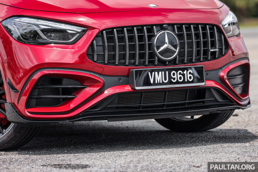 图集：2024 Mercedes-AMG GLA 45S 4Matic+ 小改款，最大输出功率达421 PS，4.3秒破百，售价RM539,888 270955