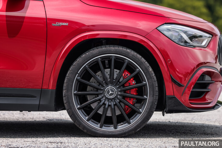图集：2024 Mercedes-AMG GLA 45S 4Matic+ 小改款，最大输出功率达421 PS，4.3秒破百，售价RM539,888 270956