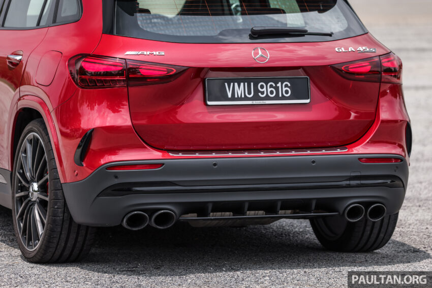 图集：2024 Mercedes-AMG GLA 45S 4Matic+ 小改款，最大输出功率达421 PS，4.3秒破百，售价RM539,888 270965