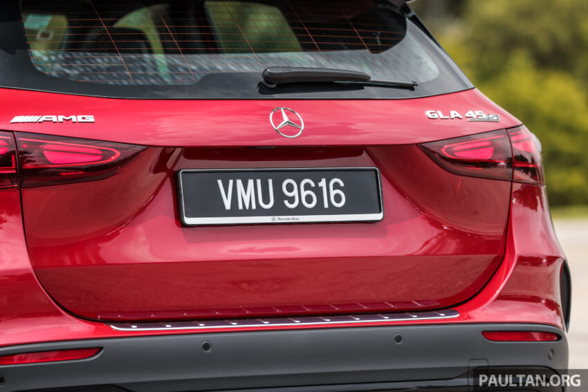 图集：2024 Mercedes-AMG GLA 45S 4Matic+ 小改款，最大输出功率达421 PS，4.3秒破百，售价RM539,888 270969