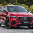 图集：2024 Mercedes-AMG GLA 45S 4Matic+ 小改款，最大输出功率达421 PS，4.3秒破百，售价RM539,888