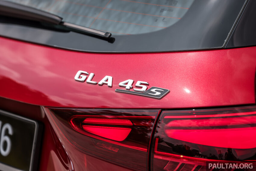 图集：2024 Mercedes-AMG GLA 45S 4Matic+ 小改款，最大输出功率达421 PS，4.3秒破百，售价RM539,888 270975