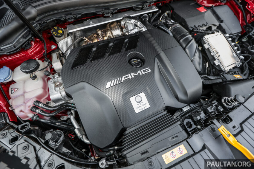 图集：2024 Mercedes-AMG GLA 45S 4Matic+ 小改款，最大输出功率达421 PS，4.3秒破百，售价RM539,888 270977