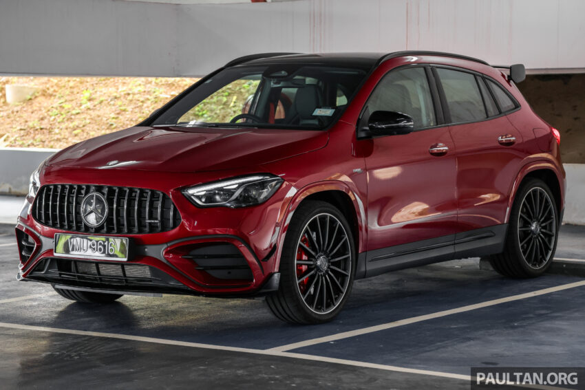 图集：2024 Mercedes-AMG GLA 45S 4Matic+ 小改款，最大输出功率达421 PS，4.3秒破百，售价RM539,888 270978