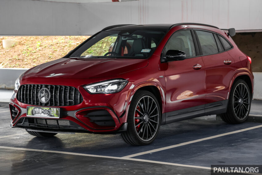 图集：2024 Mercedes-AMG GLA 45S 4Matic+ 小改款，最大输出功率达421 PS，4.3秒破百，售价RM539,888 270979