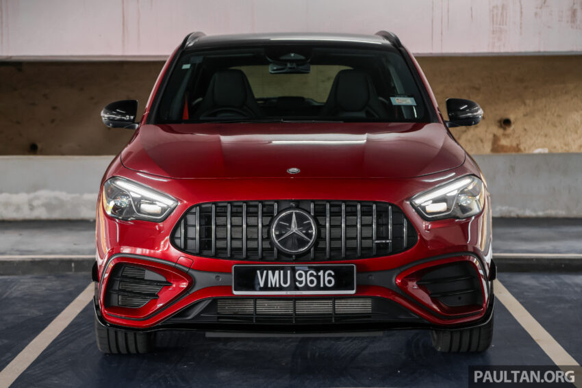 图集：2024 Mercedes-AMG GLA 45S 4Matic+ 小改款，最大输出功率达421 PS，4.3秒破百，售价RM539,888 270981