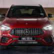 图集：2024 Mercedes-AMG GLA 45S 4Matic+ 小改款，最大输出功率达421 PS，4.3秒破百，售价RM539,888