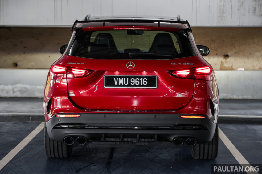图集：2024 Mercedes-AMG GLA 45S 4Matic+ 小改款，最大输出功率达421 PS，4.3秒破百，售价RM539,888 270983