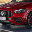 图集：2024 Mercedes-AMG GLA 45S 4Matic+ 小改款，最大输出功率达421 PS，4.3秒破百，售价RM539,888