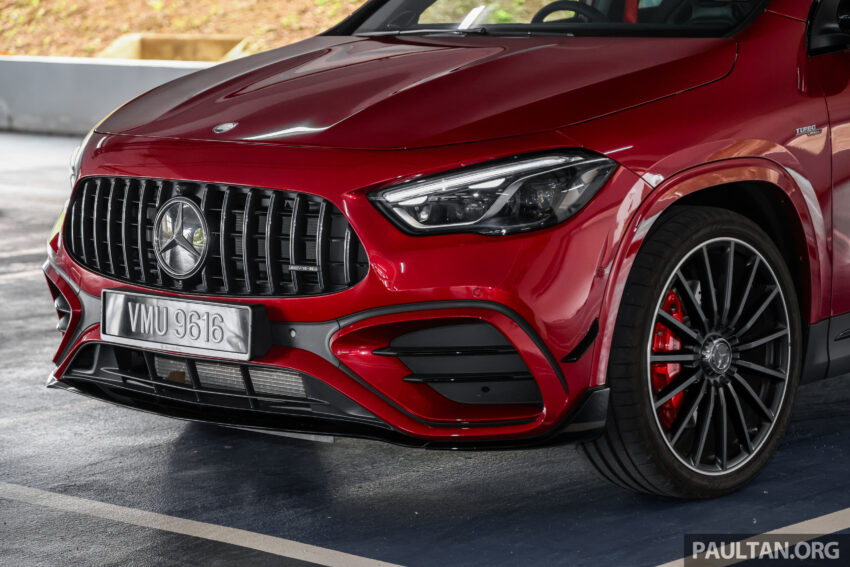 图集：2024 Mercedes-AMG GLA 45S 4Matic+ 小改款，最大输出功率达421 PS，4.3秒破百，售价RM539,888 270984