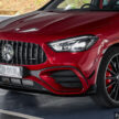 图集：2024 Mercedes-AMG GLA 45S 4Matic+ 小改款，最大输出功率达421 PS，4.3秒破百，售价RM539,888