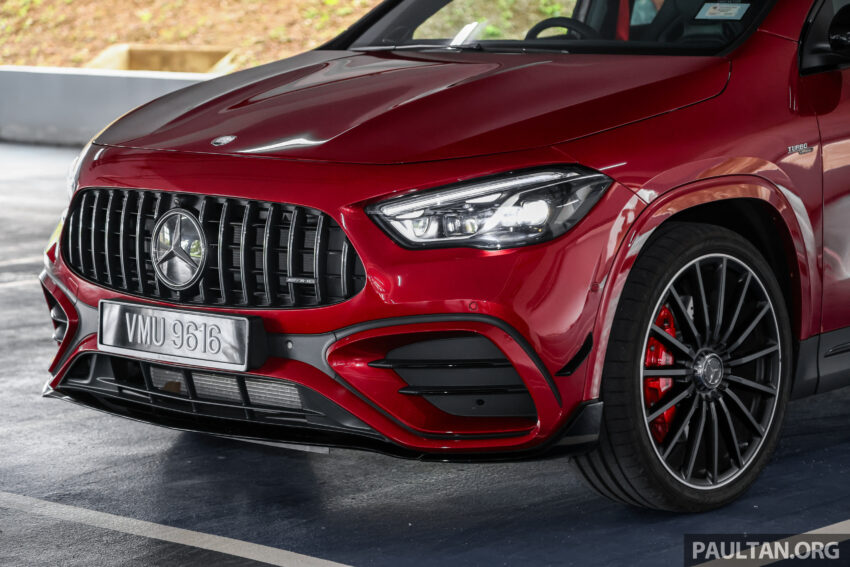 图集：2024 Mercedes-AMG GLA 45S 4Matic+ 小改款，最大输出功率达421 PS，4.3秒破百，售价RM539,888 270985