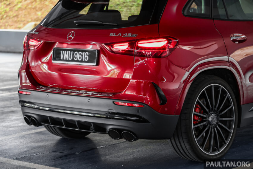 图集：2024 Mercedes-AMG GLA 45S 4Matic+ 小改款，最大输出功率达421 PS，4.3秒破百，售价RM539,888 270986