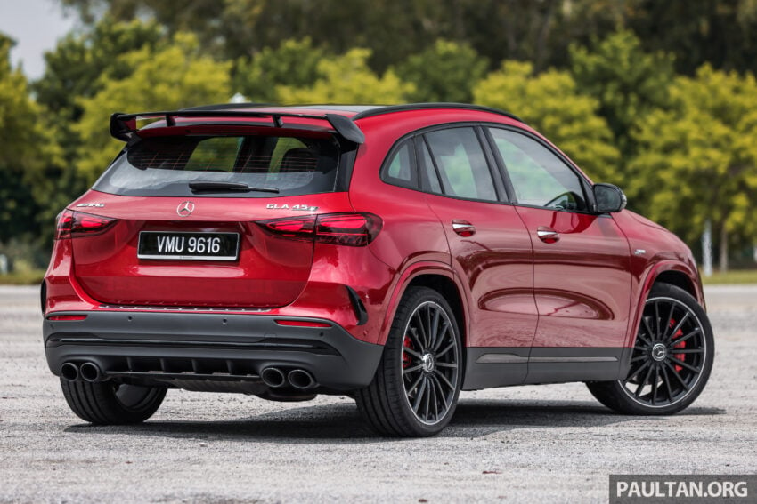 图集：2024 Mercedes-AMG GLA 45S 4Matic+ 小改款，最大输出功率达421 PS，4.3秒破百，售价RM539,888 270939