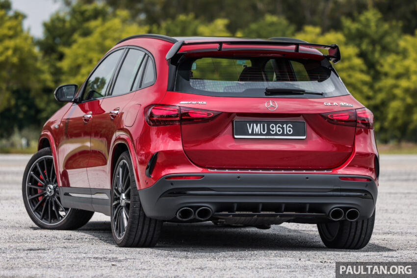 图集：2024 Mercedes-AMG GLA 45S 4Matic+ 小改款，最大输出功率达421 PS，4.3秒破百，售价RM539,888 270941