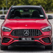 图集：2024 Mercedes-AMG GLA 45S 4Matic+ 小改款，最大输出功率达421 PS，4.3秒破百，售价RM539,888