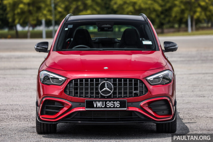 图集：2024 Mercedes-AMG GLA 45S 4Matic+ 小改款，最大输出功率达421 PS，4.3秒破百，售价RM539,888 270942