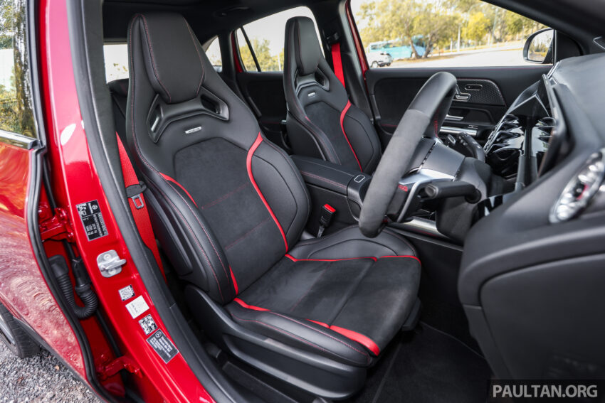 图集：2024 Mercedes-AMG GLA 45S 4Matic+ 小改款，最大输出功率达421 PS，4.3秒破百，售价RM539,888 271114