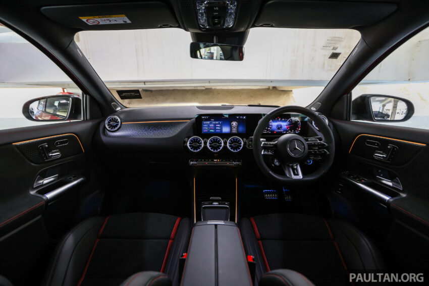 图集：2024 Mercedes-AMG GLA 45S 4Matic+ 小改款，最大输出功率达421 PS，4.3秒破百，售价RM539,888 271138