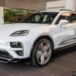 图集：2024 Porsche Macan Turbo EV 实拍！最大输出639 PS/1,130 Nm、续航里程591 km，售价RM635,000