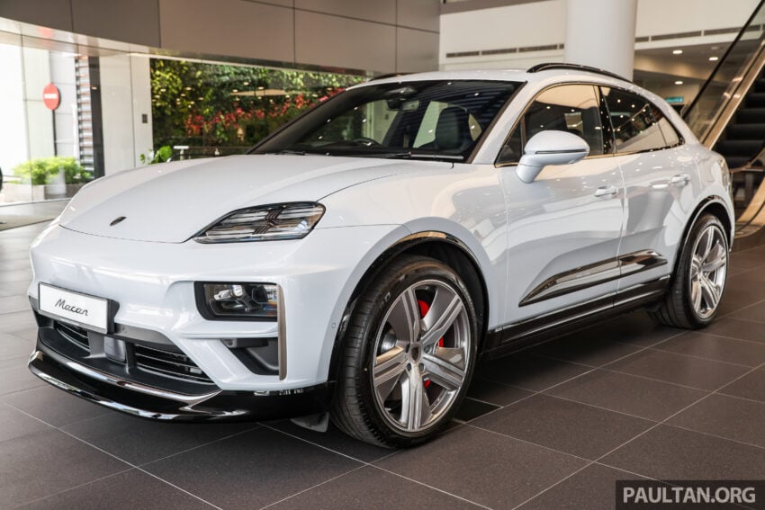 图集：2024 Porsche Macan Turbo EV 实拍！最大输出639 PS/1,130 Nm、续航里程591 km，售价RM635,000 271466