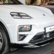 图集：2024 Porsche Macan Turbo EV 实拍！最大输出639 PS/1,130 Nm、续航里程591 km，售价RM635,000