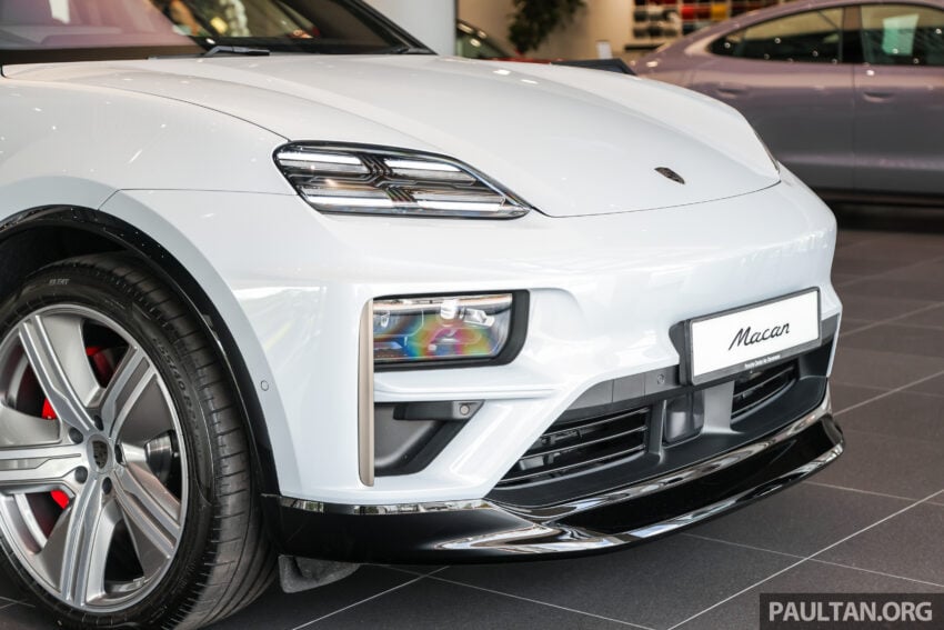 图集：2024 Porsche Macan Turbo EV 实拍！最大输出639 PS/1,130 Nm、续航里程591 km，售价RM635,000 271476