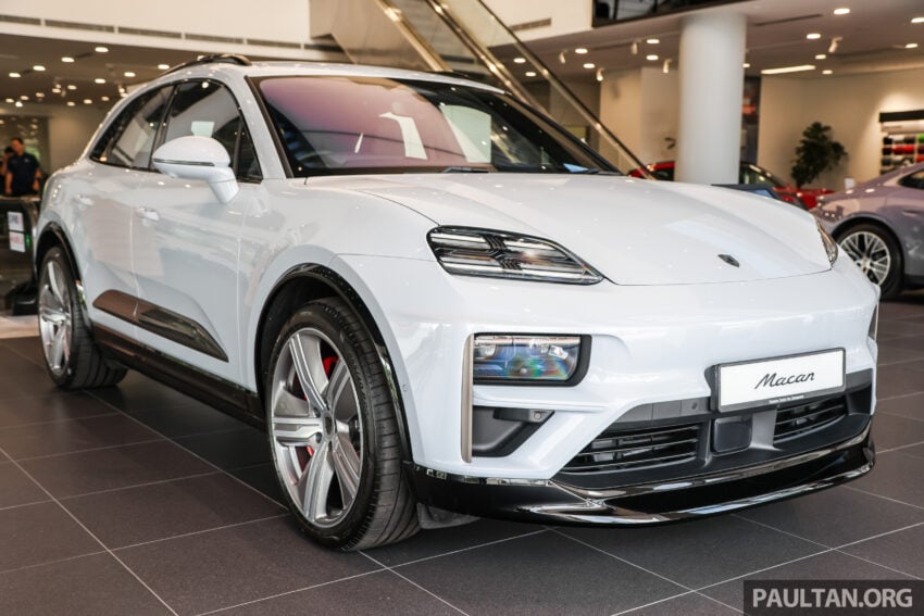 图集：2024 Porsche Macan Turbo EV 实拍！最大输出639 PS/1,130 Nm、续航里程591 km，售价RM635,000 271467