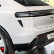 图集：2024 Porsche Macan Turbo EV 实拍！最大输出639 PS/1,130 Nm、续航里程591 km，售价RM635,000