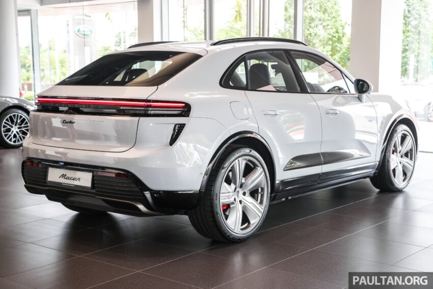 图集：2024 Porsche Macan Turbo EV 实拍！最大输出639 PS/1,130 Nm、续航里程591 km，售价RM635,000 271468