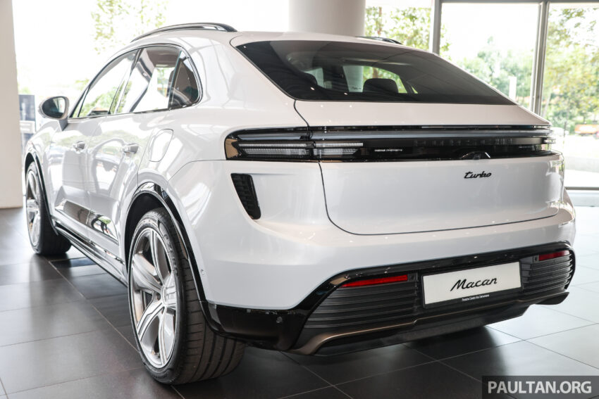 图集：2024 Porsche Macan Turbo EV 实拍！最大输出639 PS/1,130 Nm、续航里程591 km，售价RM635,000 271469