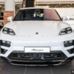 图集：2024 Porsche Macan Turbo EV 实拍！最大输出639 PS/1,130 Nm、续航里程591 km，售价RM635,000