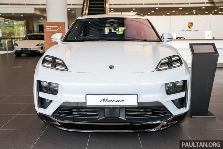 图集：2024 Porsche Macan Turbo EV 实拍！最大输出639 PS/1,130 Nm、续航里程591 km，售价RM635,000 271470