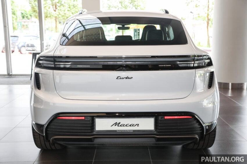 图集：2024 Porsche Macan Turbo EV 实拍！最大输出639 PS/1,130 Nm、续航里程591 km，售价RM635,000 271471