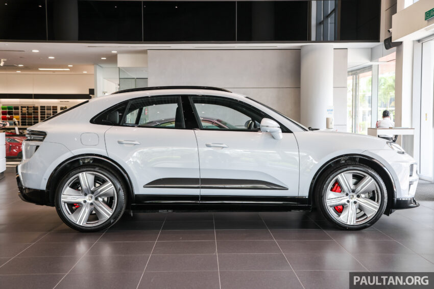 图集：2024 Porsche Macan Turbo EV 实拍！最大输出639 PS/1,130 Nm、续航里程591 km，售价RM635,000 271472