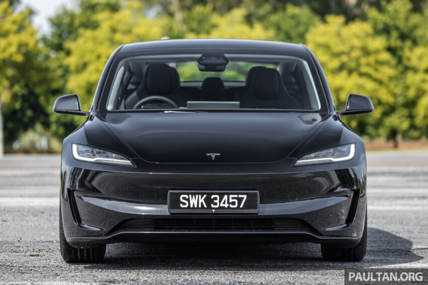 2024 Tesla Model 3 Performance 完整实拍, 售价24.2万起 270366
