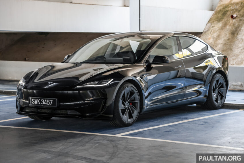 2024 Tesla Model 3 Performance 完整实拍, 售价24.2万起 270398