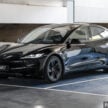 2024 Tesla Model 3 Performance 完整实拍, 售价24.2万起