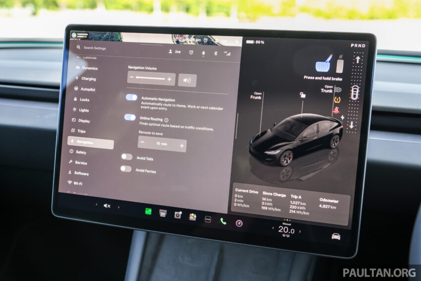 2024 Tesla Model 3 Performance 完整实拍, 售价24.2万起 270436
