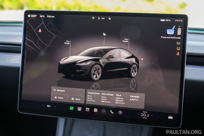 2024 Tesla Model 3 Performance 完整实拍, 售价24.2万起 270417