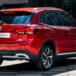 2025全新第二代名爵 MG ZS 官图释出，混动版率先登场