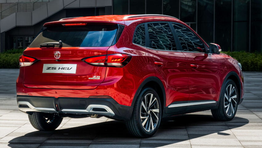 2025全新第二代名爵 MG ZS 官图释出，混动版率先登场 272089