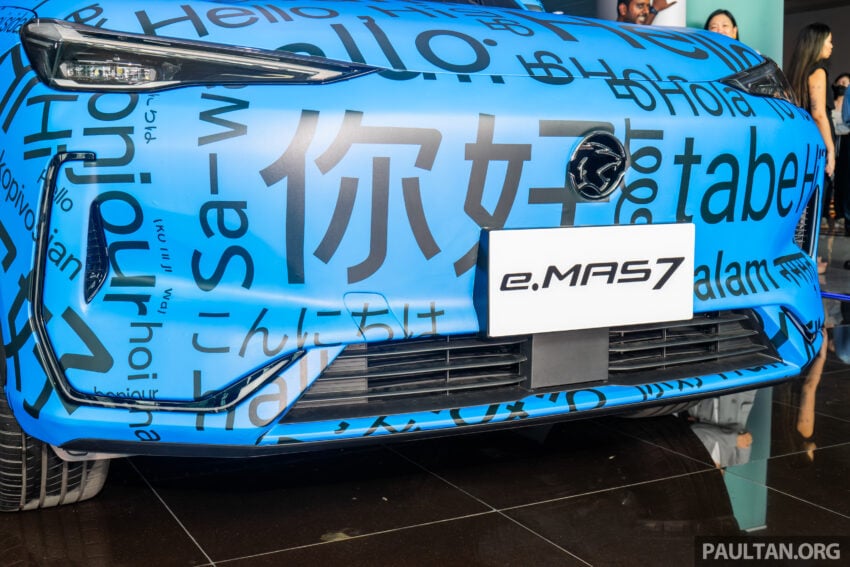 Proton eMAS7 纯电SUV本地首发亮相, 今年底正式发布 267944