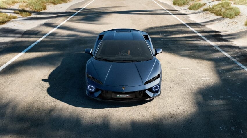 Huracán 继任者登场！Lamborghini Temerario，采用4.0L V8双涡轮增压引擎插混系统，920 PS马力、2.7秒破百 269724