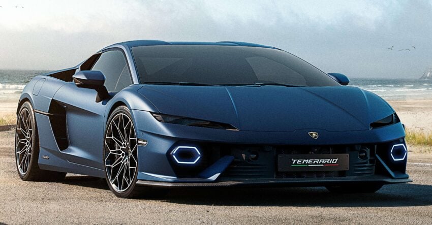 Huracán 继任者登场！Lamborghini Temerario，采用4.0L V8双涡轮增压引擎插混系统，920 PS马力、2.7秒破百 269723