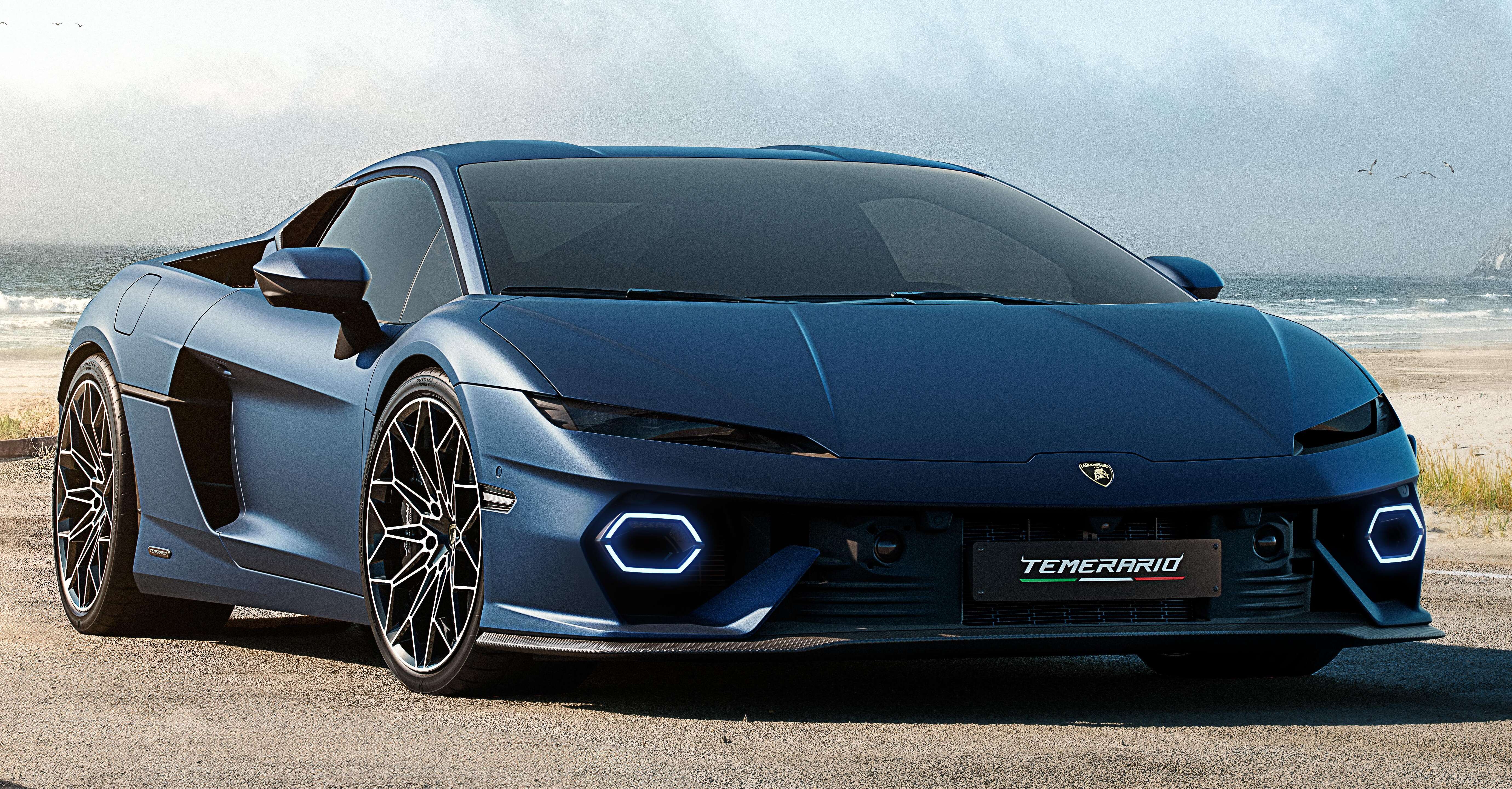 Huracán 继任者登场！Lamborghini Temerario，采用4.0L V8双涡轮增压引擎插混系统，920 PS马力、2.7秒破百