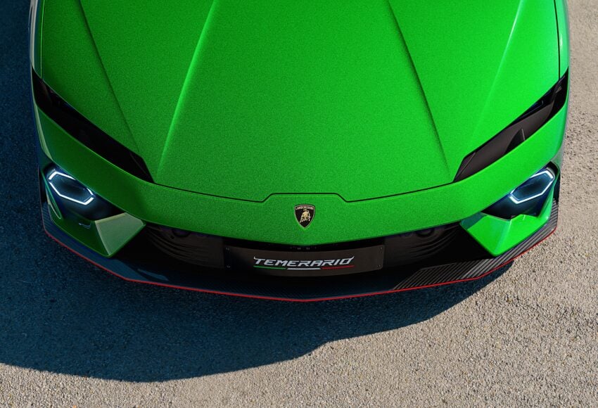 Huracán 继任者登场！Lamborghini Temerario，采用4.0L V8双涡轮增压引擎插混系统，920 PS马力、2.7秒破百 269730